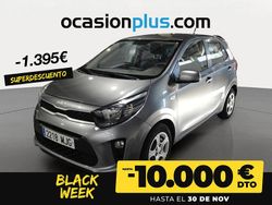 Gris / plata Usado 2023 Kia Picanto Utilitario | 11.390 € (Precio justo)