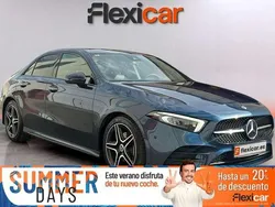 Gris Usado 2021 Mercedes A200 Utilitario | 25.390 € (Precio justo)