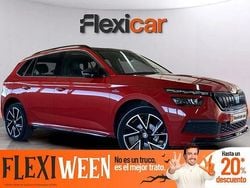 Rojo Usado 2021 Skoda Kamiq Monte Carlo SUV | 21.490 € (Precio justo)