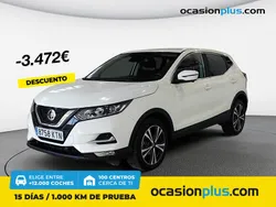 Blanco Usado 2019 Nissan Qashqai N-Connecta SUV | 19.500 € (Un poco caro)