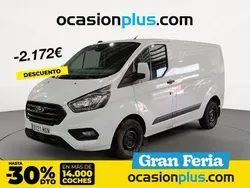 Blanco Usado 2023 Ford Transit Custom Trend Berlina | 23.900 € (Super precio)