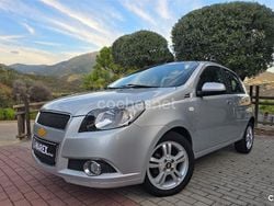 Gris / plata Usado 2011 Chevrolet Aveo LT Berlina | 5900 € (Buen precio)