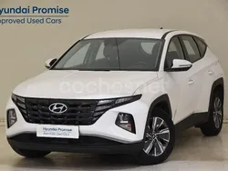 Blanco Usado 2024 Hyundai Tucson SUV | 22.900 € (Buen precio)