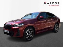 Rojo Usado 2024 BMW X4 xLine SUV | 62.500 €