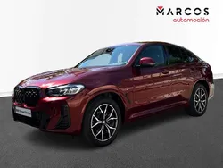 Rojo Usado 2024 BMW X4 xLine SUV | 62.500 €