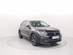 Blanco Usado 2021 VW Tiguan Life SUV | 27.500 € (Un poco caro)