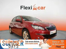 Rojo Usado 2016 Peugeot 308 Style Berlina | 8490 € (Precio justo)