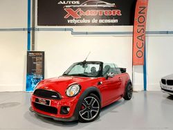 Rojo Usado 2013 Mini Cooper D Cabriolet Descapotable | 13.490 €