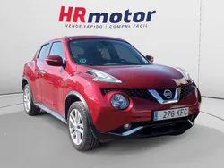 Rojo Usado 2017 Nissan Juke Tekna SUV | 12.100 € (Precio justo)