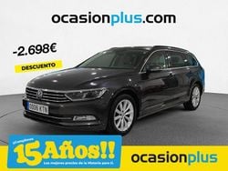 Gris / plata Usado 2019 VW Passat Advance Familiar | 17.990 € (Precio justo)
