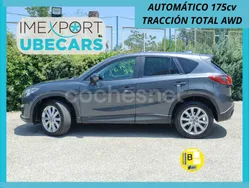 Gris / plata Usado 2014 Mazda CX-5 Luxury SUV | 13.900 € (Precio justo)