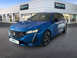 Azul Usado 2023 Peugeot 308 Allure Berlina | 23.900 € (Buen precio)