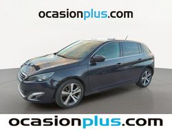 Gris Usado 2016 Peugeot 308 Allure Utilitario | 10.400 € (Precio justo)