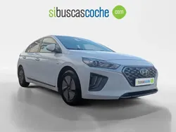 Blanco Usado 2021 Hyundai Ioniq Berlina | 17.990 € (Precio justo)