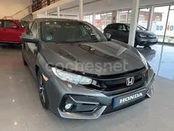 Gris / plata Usado 2021 Honda Civic Elegance Berlina | 22.500 € (Precio justo)