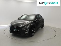 Negro Nuevo 2025 Peugeot 208 Active Utilitario | 20.500 € (Caro)