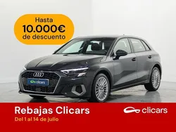 Negro Usado 2022 Audi A3 Sportback e-tron Advanced Berlina | 24.490 € (Precio justo)