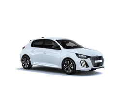 Blanco Nuevo 2024 Peugeot e-208 Allure Utilitario | 32.320 € (Un poco caro)