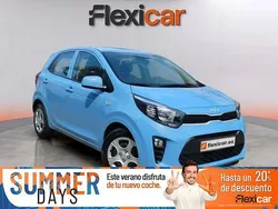 Azul Usado 2022 Kia Picanto 4 Utilitario | 12.790 € (Precio justo)