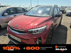 Rojo Usado 2021 Kia Stonic SUV | 14.850 € (Precio justo)