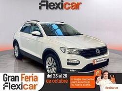 Blanco Usado 2021 VW T-Roc Advance SUV | 23.970 € (Precio justo)