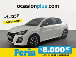 Blanco Usado 2024 Peugeot 208 Style Utilitario | 15.290 € (Precio justo)