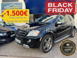 Negro Usado 2009 Mercedes ML63 AMG AMG SUV | 24.999 € (Precio justo)