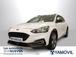Blanco Usado 2022 Ford Focus Active X Berlina | 18.950 € (Precio justo)