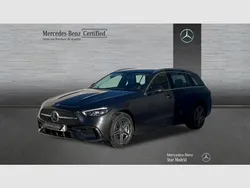 Gris grafito Usado 2024 Mercedes C300e AMG line Familiar | 44.990 € (Super precio)