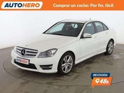 Blanco Usado 2014 Mercedes C180 Berlina | 14.999 € (Super precio)