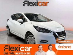 Blanco Usado 2022 Nissan Micra Acenta Utilitario | 10.790 € (Super precio)