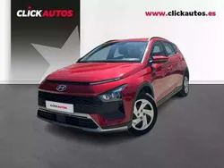 Rojo Usado 2024 Hyundai Bayon SUV | 14.950 € (Precio justo)