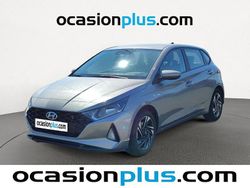 Gris Usado 2021 Hyundai i20 Utilitario | 12.628 € (Precio justo)
