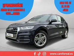 Negro Usado 2020 Audi Q5 Advanced Plus SUV | 32.490 € (Precio justo)