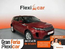Rojo Usado 2021 Land Rover Range Rover evoque S SUV | 24.290 € (Buen precio)