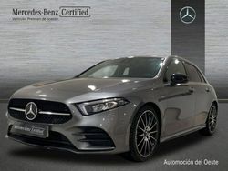 Gris Usado 2021 Mercedes A180 AMG line Utilitario | 26.900 € (Precio justo)