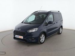 Azul Usado 2020 Ford Tourneo Courier Trend Monovolumen | 14.799 € (Precio justo)