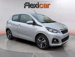 Gris Usado 2021 Peugeot 108 Allure | 9890 € (Precio justo)