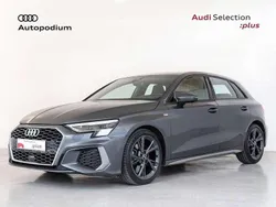 Gris Usado 2021 Audi A3 Sportback S-Line Utilitario | 26.900 € (Un poco caro)