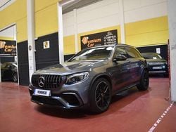 Gris Usado 2018 Mercedes GLC63 AMG AMG SUV | 56.490 € (Precio justo)
