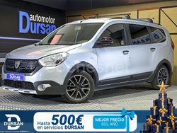 Gris Usado 2019 Dacia Lodgy Monovolumen | 13.490 € (Un poco caro)