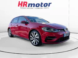 Rojo Usado 2018 VW Golf VII Sport Utilitario | 19.890 € (Un poco caro)
