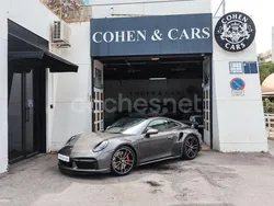 Gris / plata Usado 2021 Porsche 911 Turbo Coupe | 194.900 € (Buen precio)