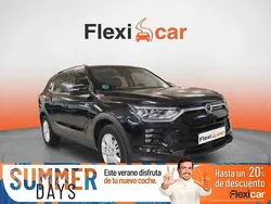 Negro Usado 2020 Ssangyong Korando SUV | 19.890 € (Un poco caro)