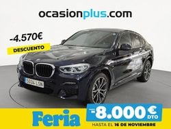 Negro Usado 2021 BMW X4 SUV | 33.450 € (Buen precio)