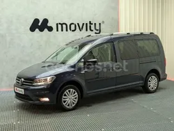 Azul Usado 2020 VW Caddy Maxi Trendline Monovolumen | 17.490 € (Precio justo)
