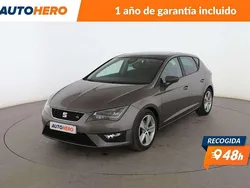 Gris Usado 2016 Seat Leon FR Berlina | 14.599 € (Precio justo)