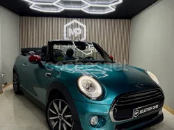 Verde Usado 2018 Mini Cooper Cabriolet Descapotable | 15.990 € (Un poco caro)