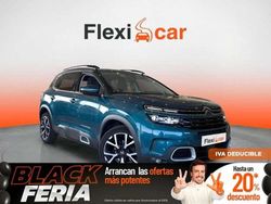 Azul Usado 2021 Citroën C5 Aircross PureTech SUV | 18.490 € (Precio justo)