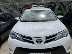 Blanco Usado 2014 Toyota RAV4 Advance SUV | 12.800 € (Precio justo)